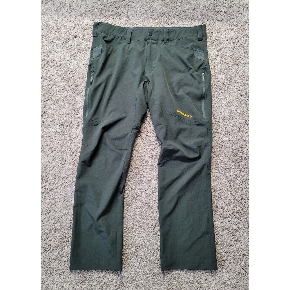 Muddy Outdoors Men's XL TRX Lightweight Cargo Hike Mossy Oak Peat Moss Pants